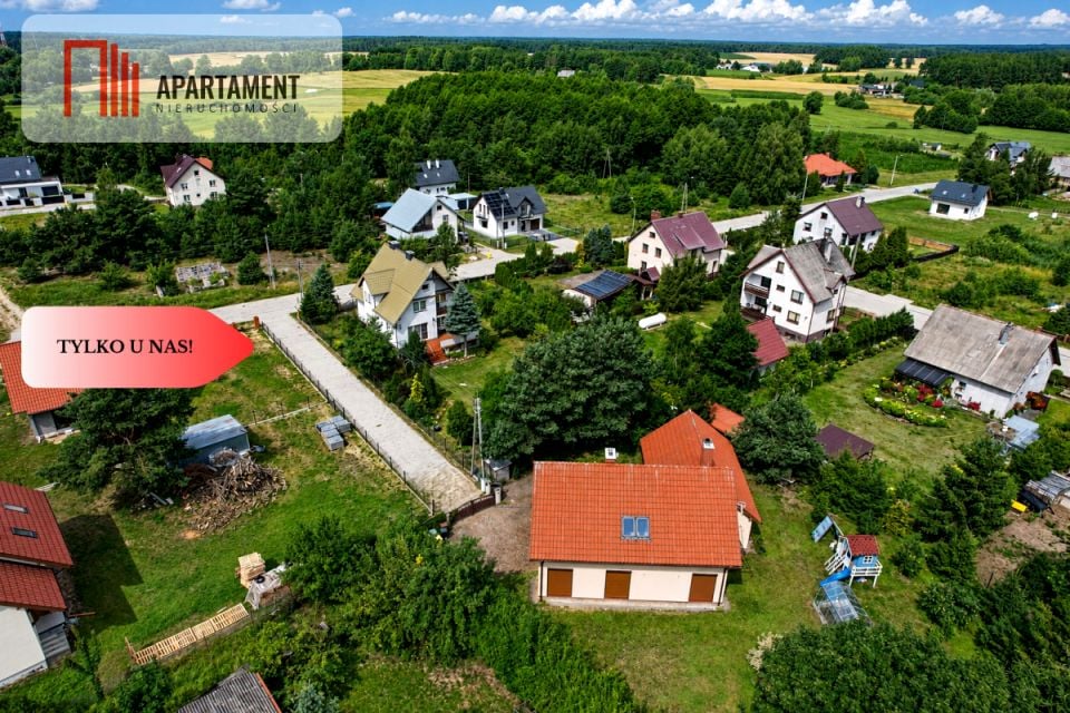 Dom z garażem