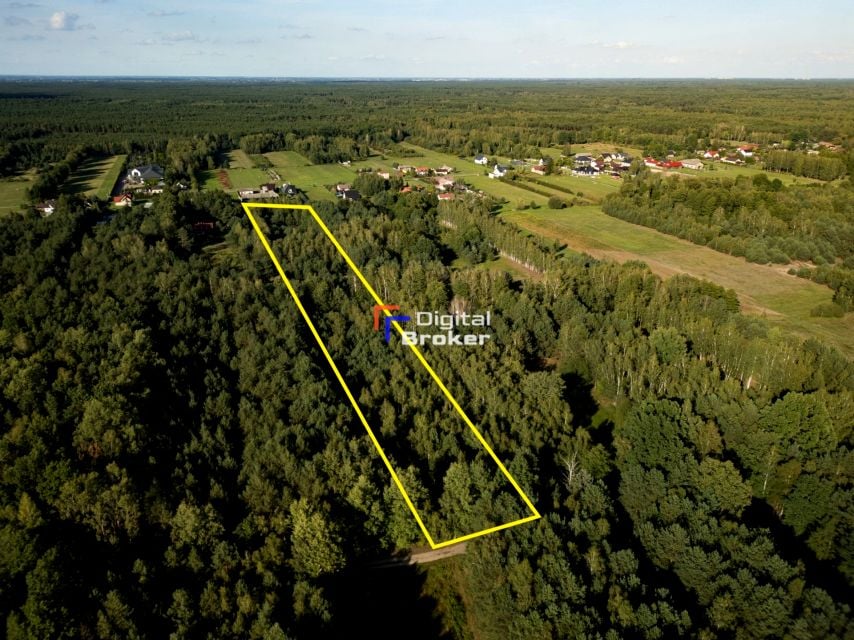 Działka siedliskowa Bartniki