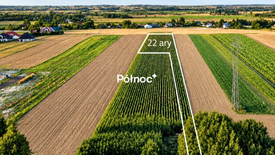 Działka budowlana Jatutów
