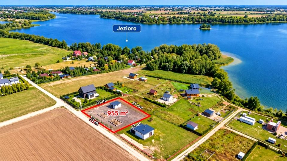 Działka budowlana Stefanowo