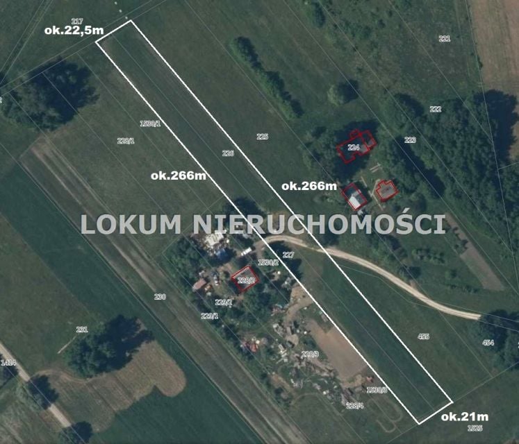 Działka rolna Rataje Słupskie
