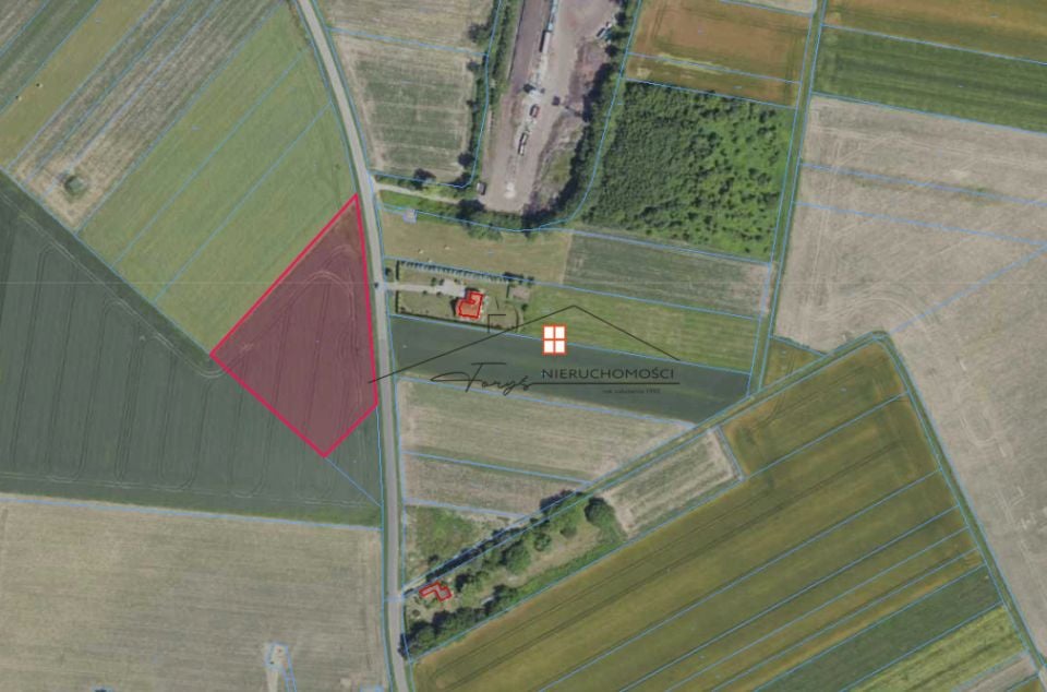 Sprzedam działkę Krówniki - 7 267 m²