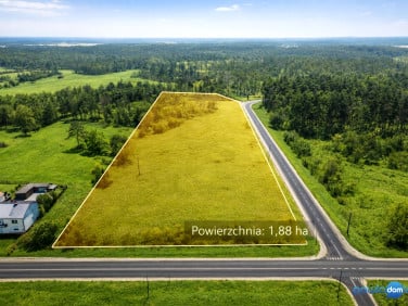 Działka inwestycyjna Stromiec