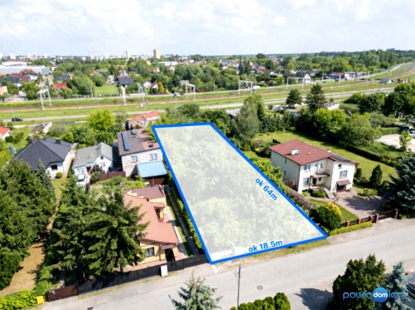 Działka budowlana Radom