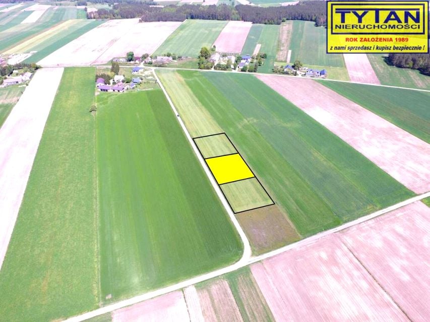 Działka budowlana Czerwone