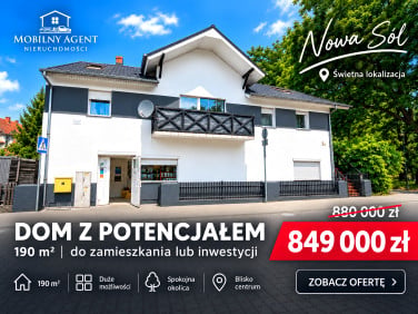 Dom Nowa Sól