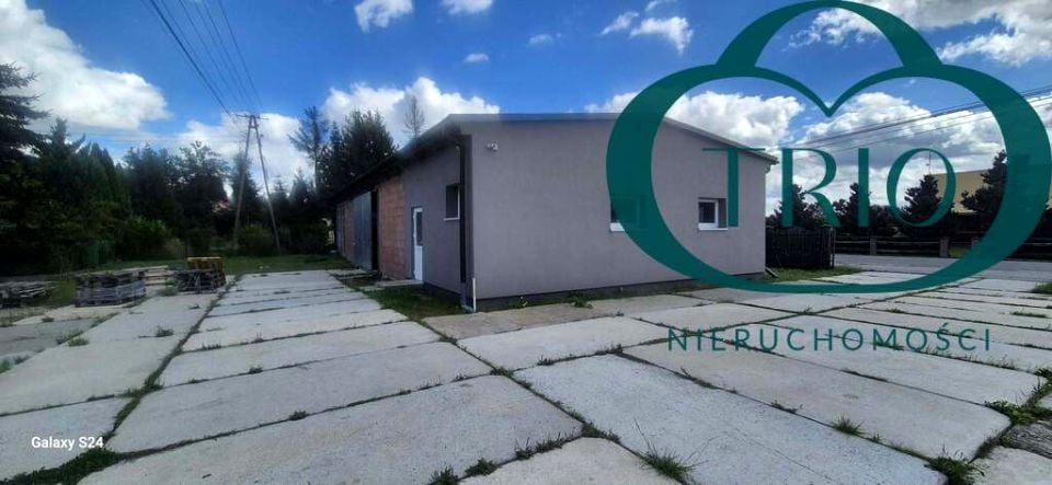 Budynek użytkowy Cierpisz
