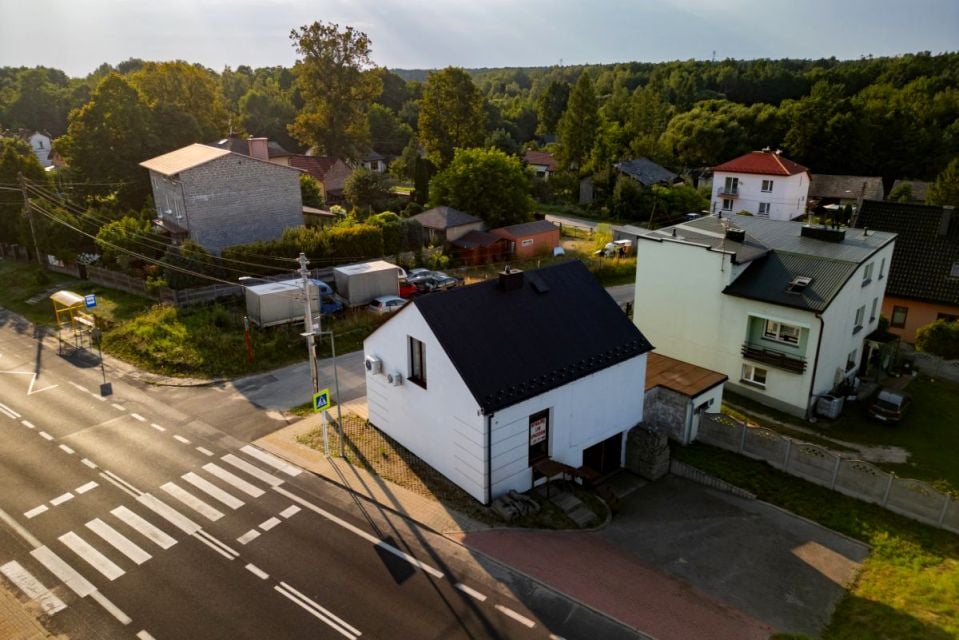 Dom z garażem