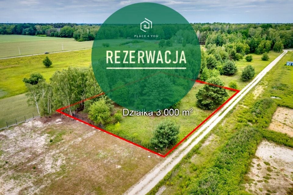 Działka rolno-budowlana, ul. Calineczki