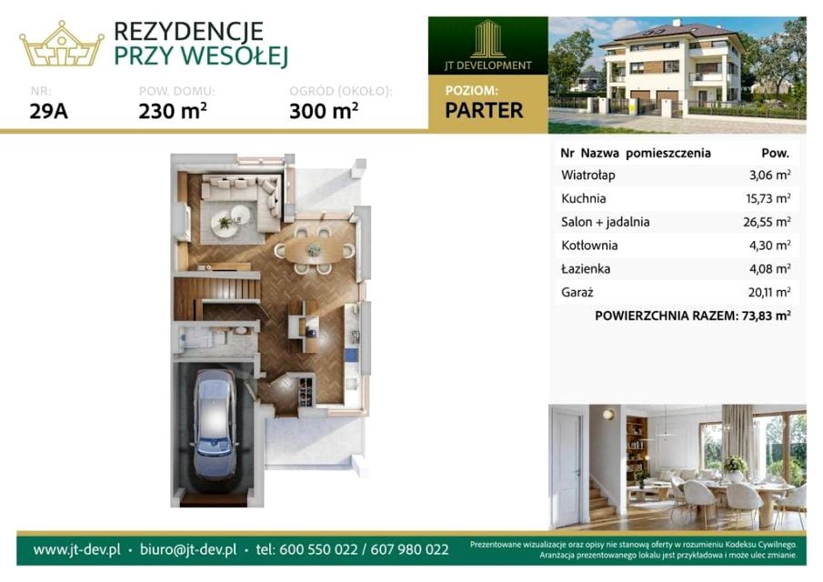 Dom Michałowice-Wieś