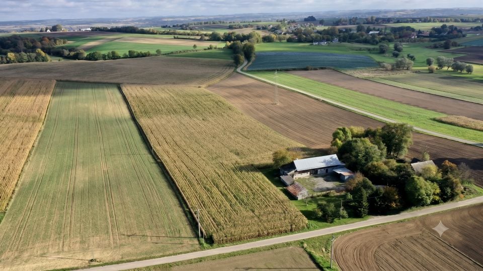 Działka budowlana Polanowice