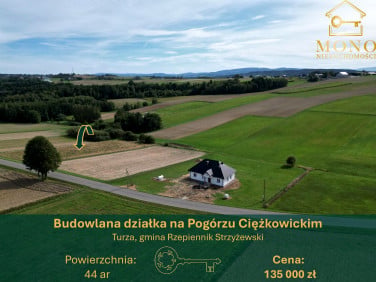 Działka budowlana Turza