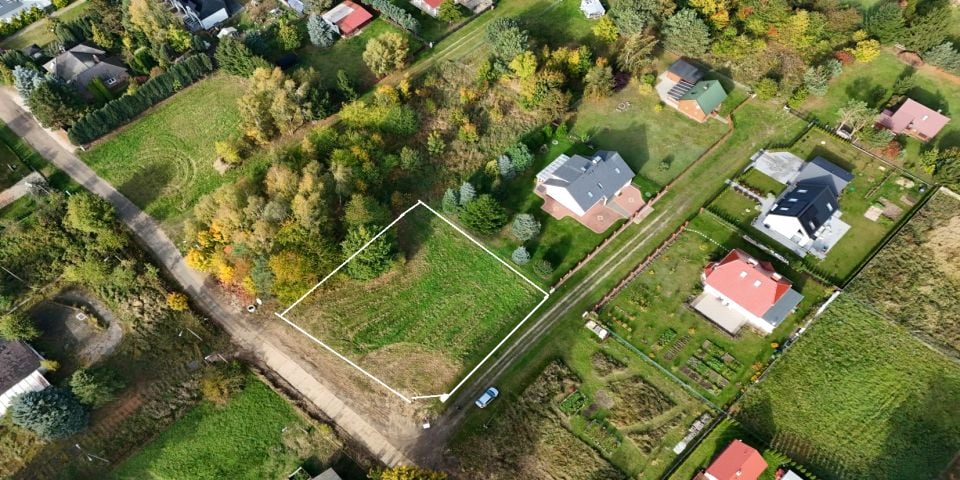Działka budowlano-rolna Wisełka