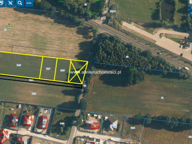 Działka Aleksandrów Łódzki