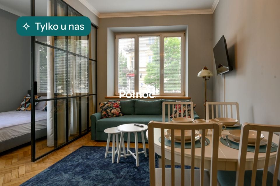 Wynajmę Mieszkanie Kraków - 38 m²