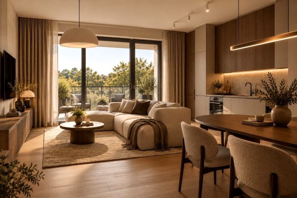 Sprzedam Mieszkanie Katowice - 55,37 m²