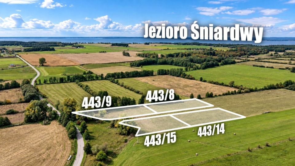 Działka rolna Kwik