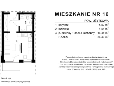 Mieszkanie Dobra