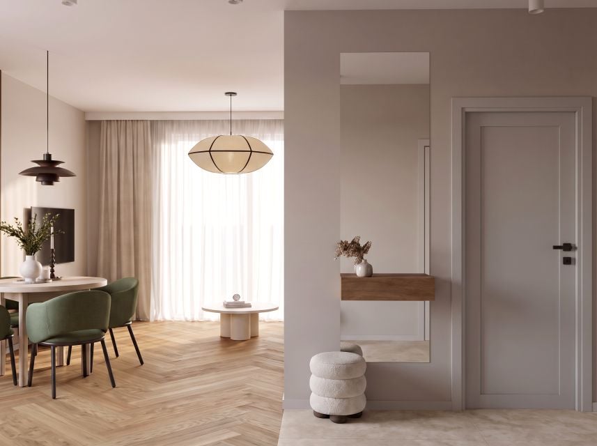Apartament, ul. Kameralna