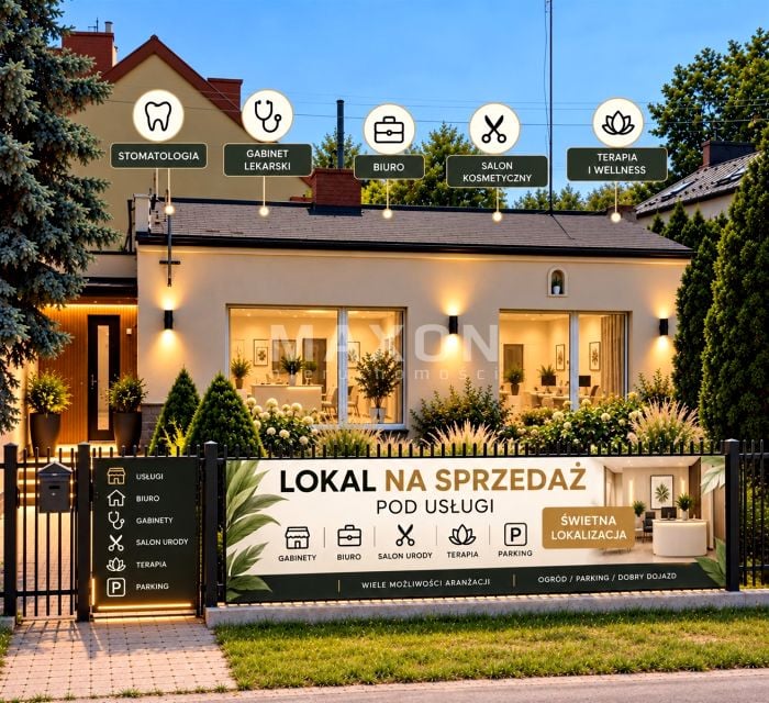 Sprzedam Lokal użytkowy Marki - 113 m²