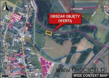 Sprzedam działkę Wrocław - 2 560 m²