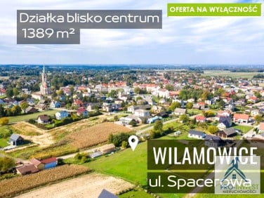 Działka budowlana Wilamowice