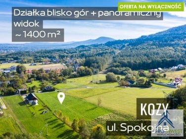 Działka budowlana Kozy