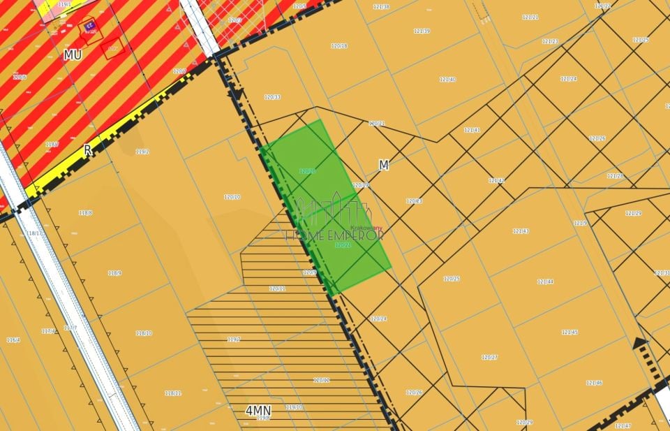 Działka budowlana Krakowiany