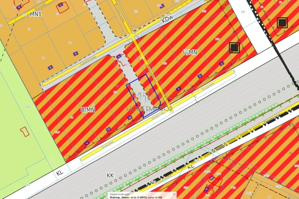 Sprzedam działkę Brwinów - 980 m²