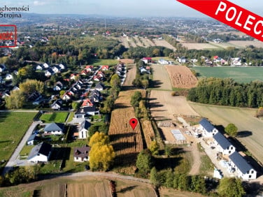 Działka budowlana Zagórze