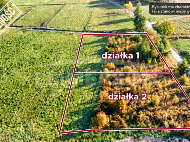 Działka budowlana Izdebnik