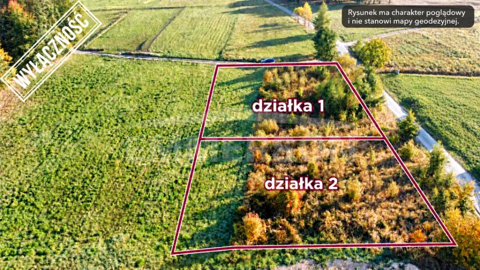 Działka budowlana Izdebnik
