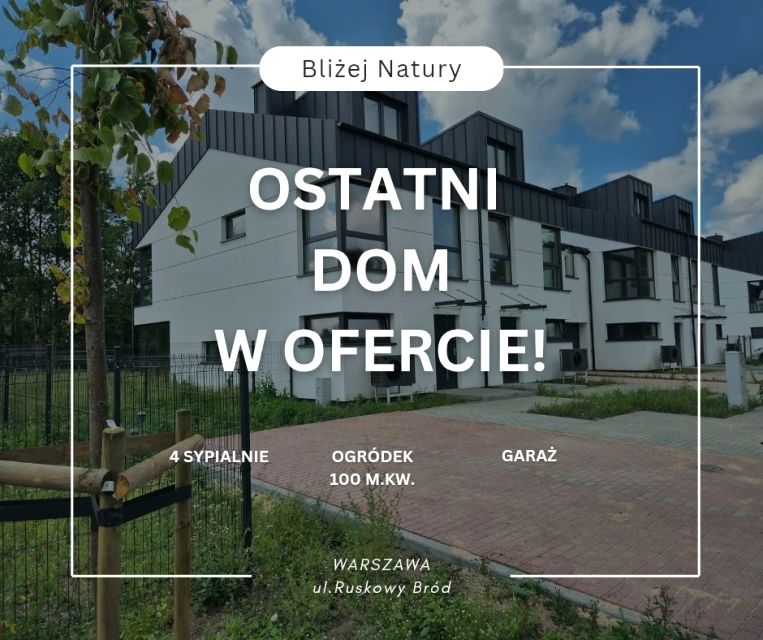 Dom Warszawa sprzedaż