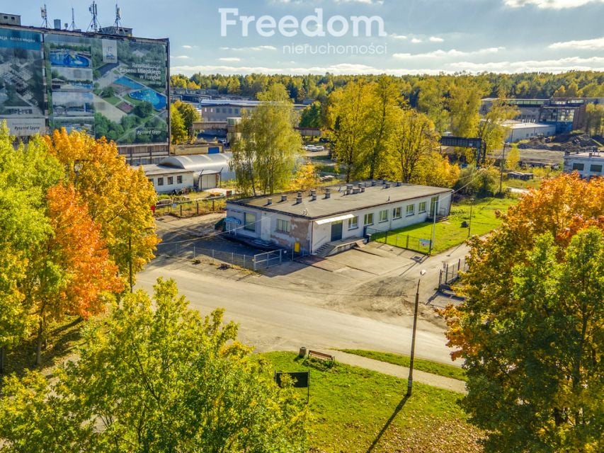 Budynek użytkowy Poręba