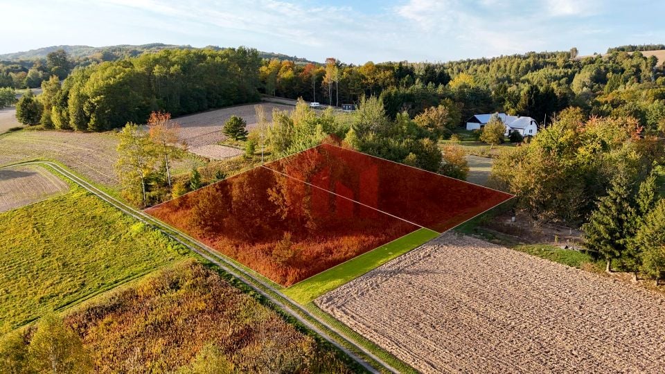 Działka budowlana Zagórze