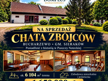 Budynek użytkowy Bucharzewo sprzedaż