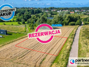 Działka Osłonino