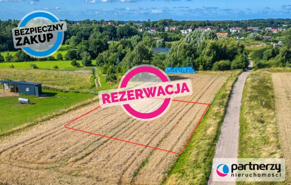 Działka Osłonino