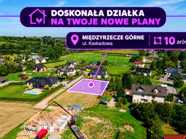 Działka Międzyrzecze Górne