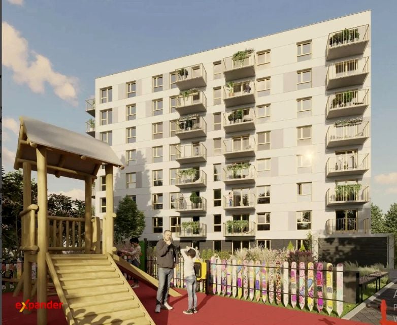 Sprzedam Mieszkanie Kraków - 34,61 m²