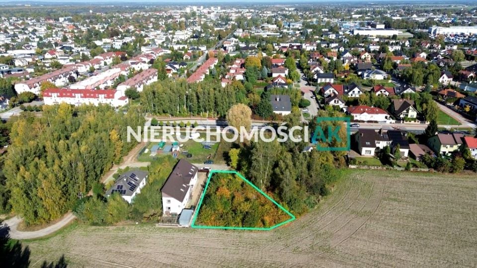 Działka budowlana Zalasewo