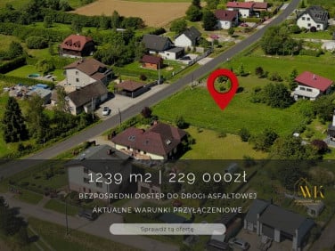 Działka budowlana Wieszczęta sprzedam