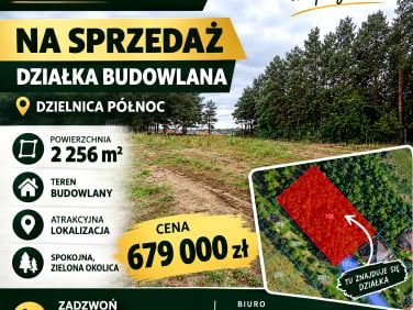 Zalesiona działka Częstochowa