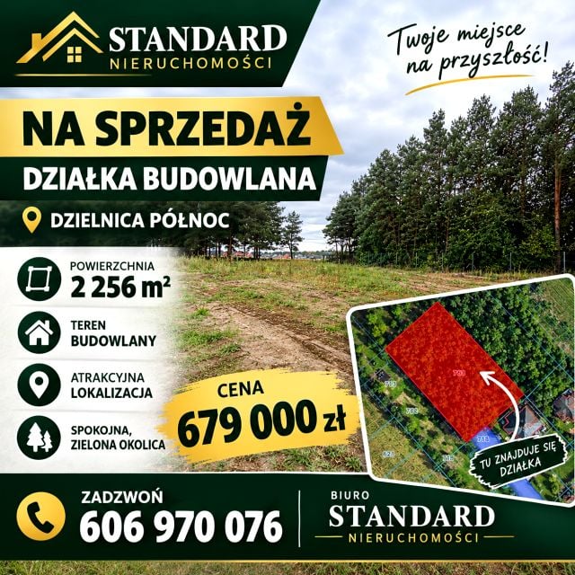Sprzedam działkę Częstochowa - 2 256 m²