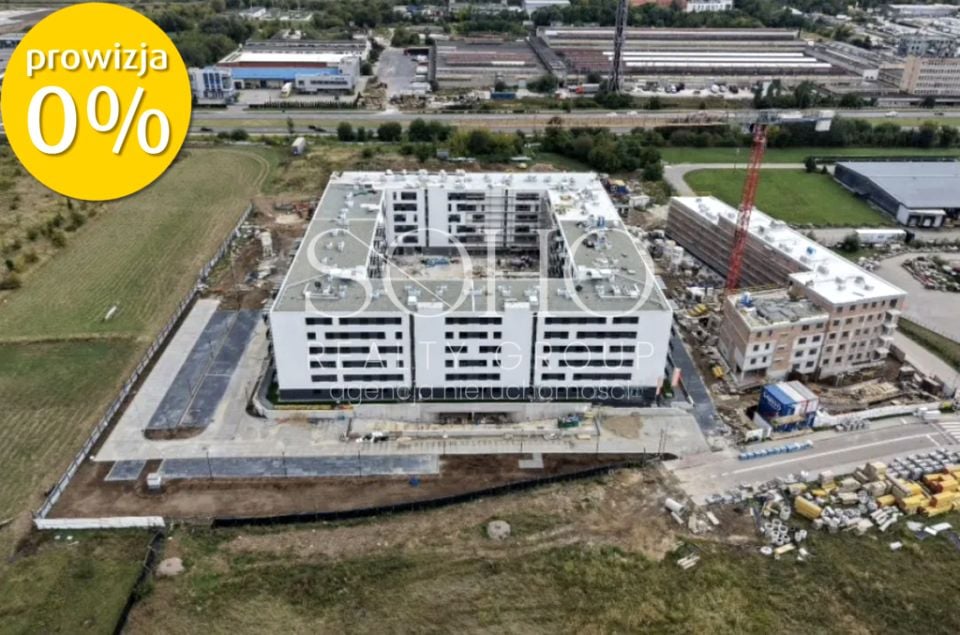 Mieszkanie blok mieszkalny przy lesie