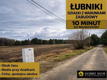 Działka budowlana Łubniki