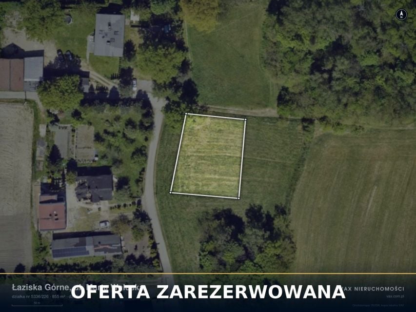 Działka usługowa sprzedam