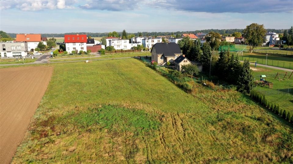 Działka budowlana Łany Wielkie