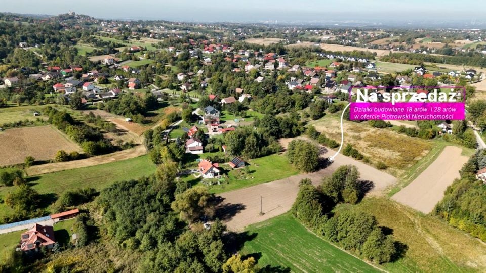 Działka budowlana Trąbki