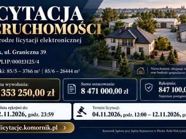 Działka budowlana Płock